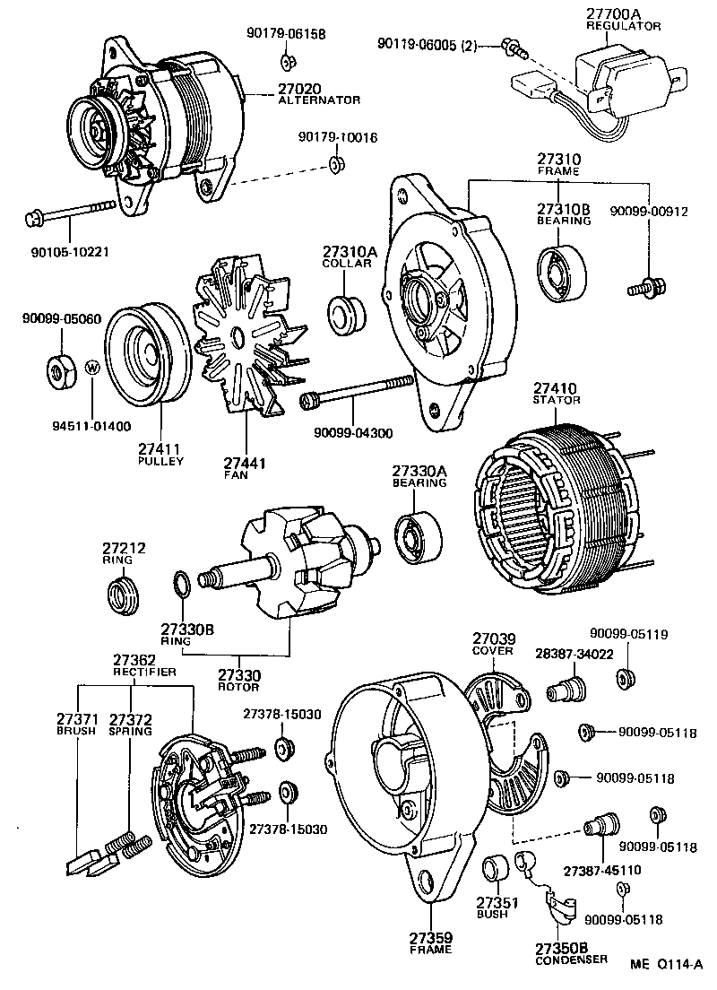  LAND CRUISER 70 |  ALTERNATOR