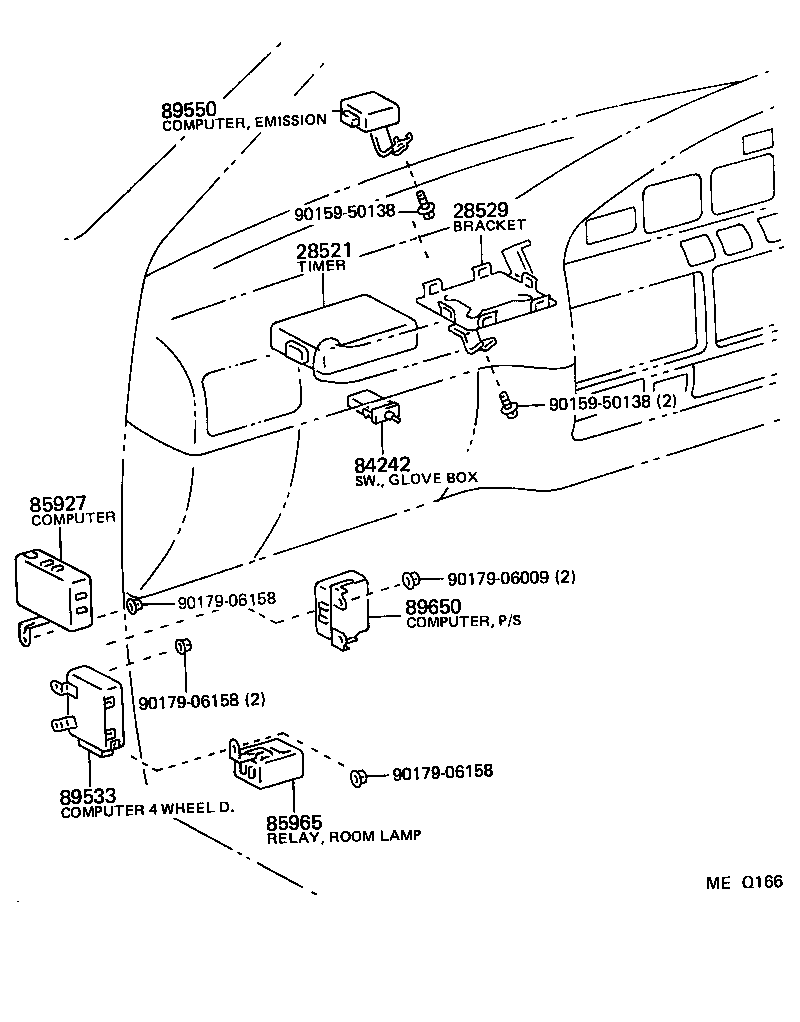  LAND CRUISER 80 |  SWITCH RELAY COMPUTER