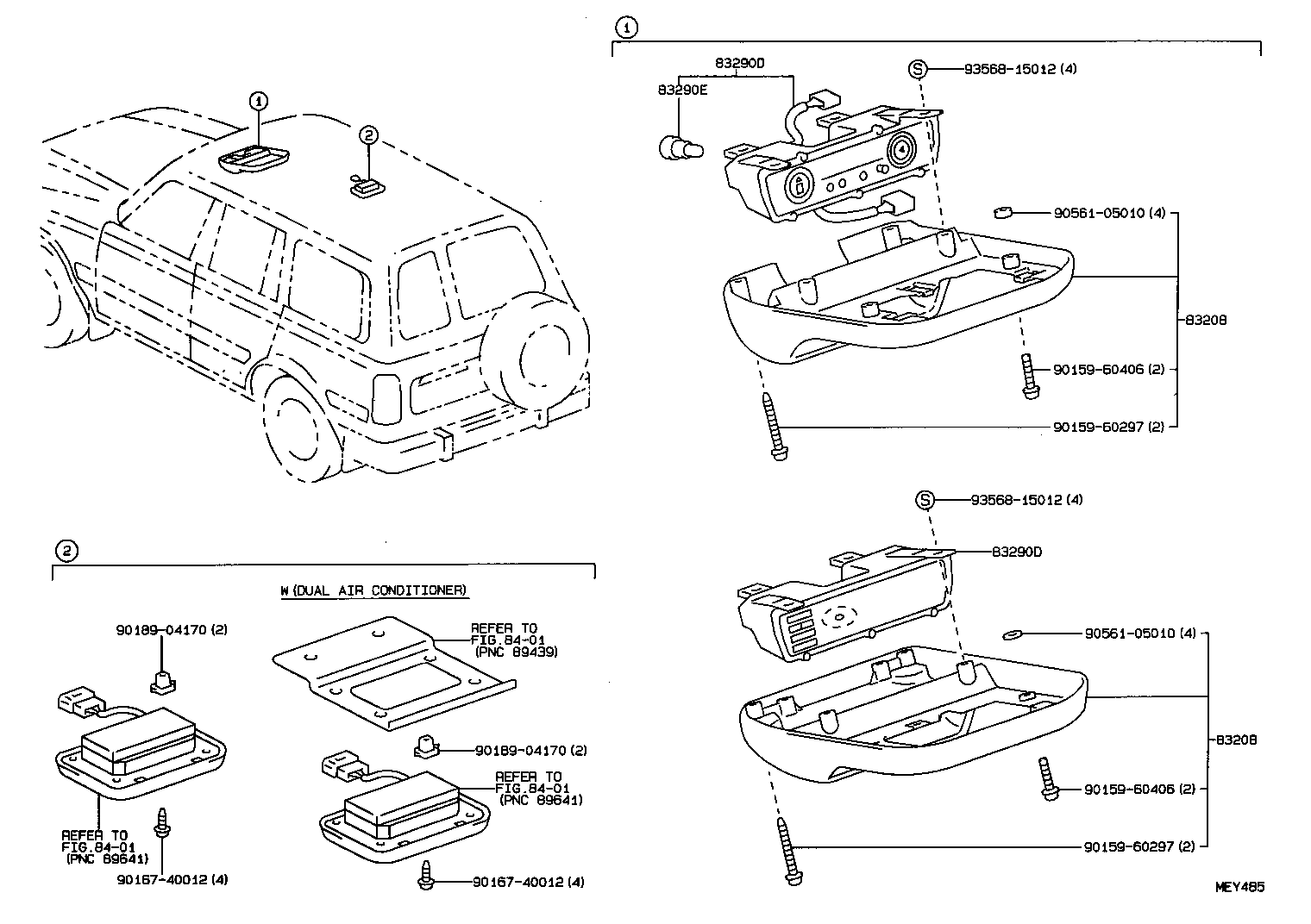  LAND CRUISER 80 |  METER