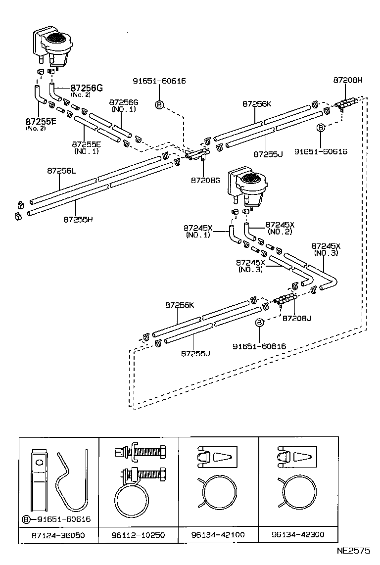  COASTER |  HEATING AIR CONDITIONING WATER PIPING