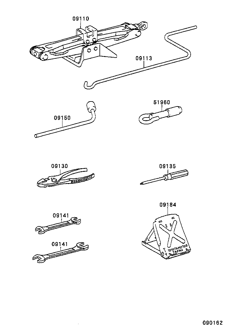  ES300 |  STANDARD TOOL