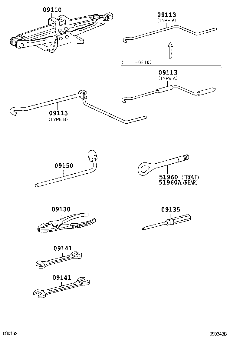  GS30 35 43 460 |  STANDARD TOOL