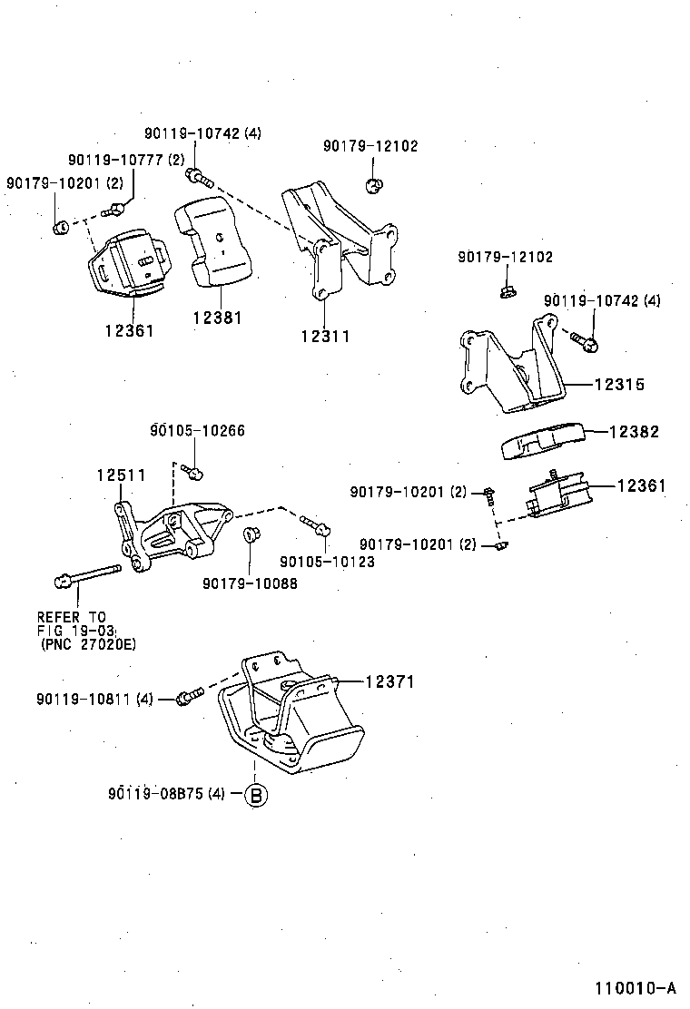  LAND CRUISER 90 |  MOUNTING