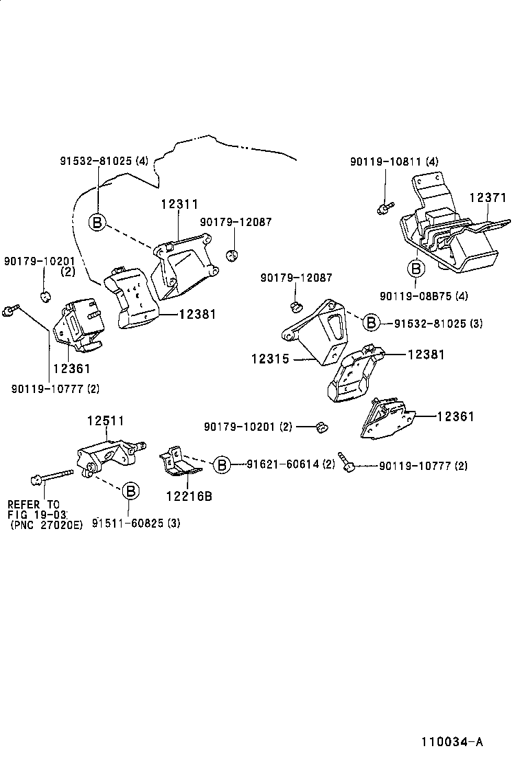  LAND CRUISER 90 |  MOUNTING