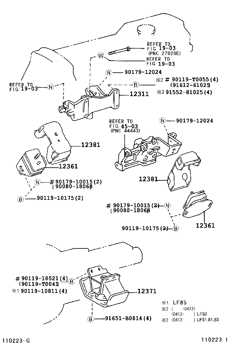  T U V |  MOUNTING