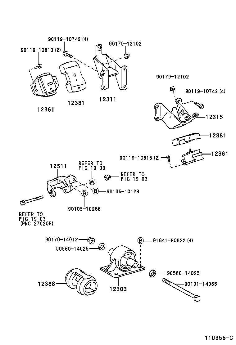  HIACE HIACE S B V |  MOUNTING