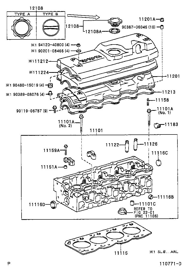  HILUX |  CYLINDER HEAD