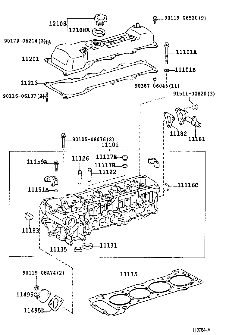  HILUX |  CYLINDER HEAD