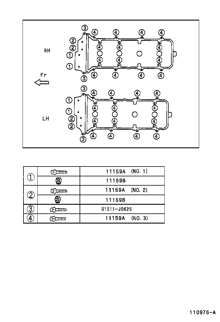  LAND CRUISER 100 105 |  CYLINDER HEAD