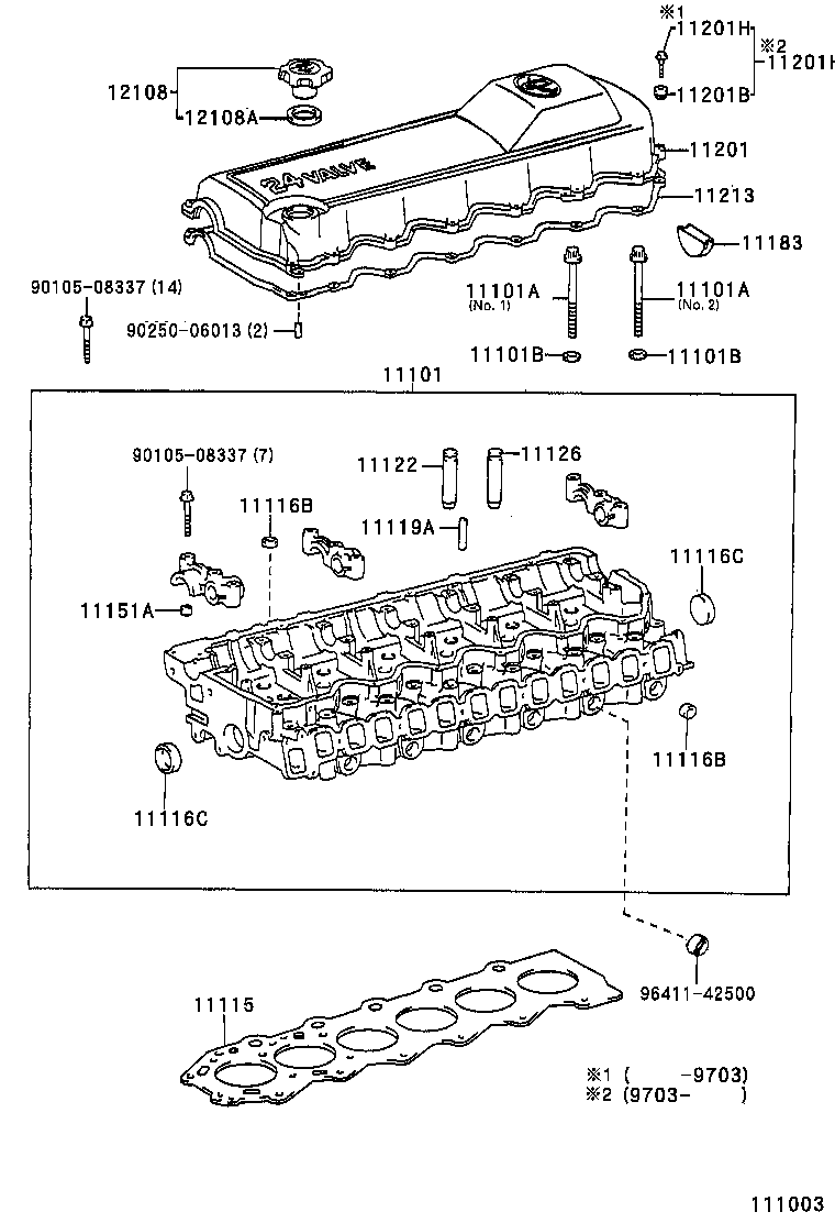  LAND CRUISER 80 |  CYLINDER HEAD