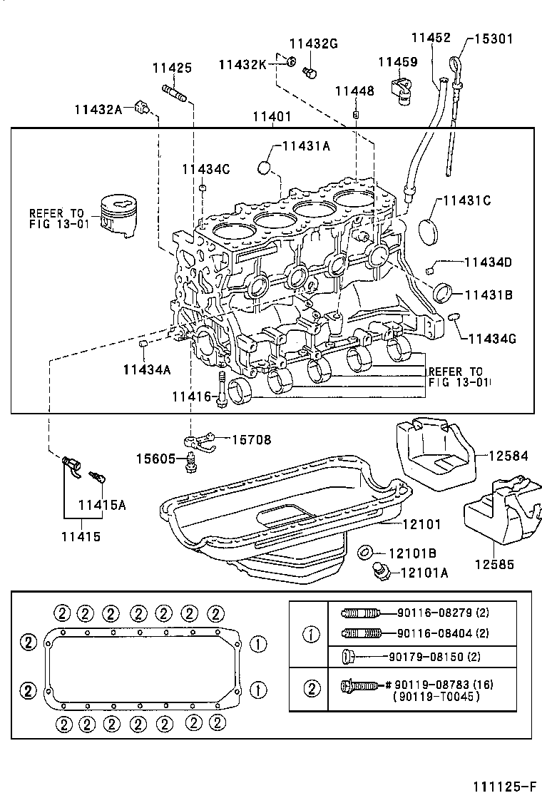  HIACE VAN COMUTER |  CYLINDER BLOCK