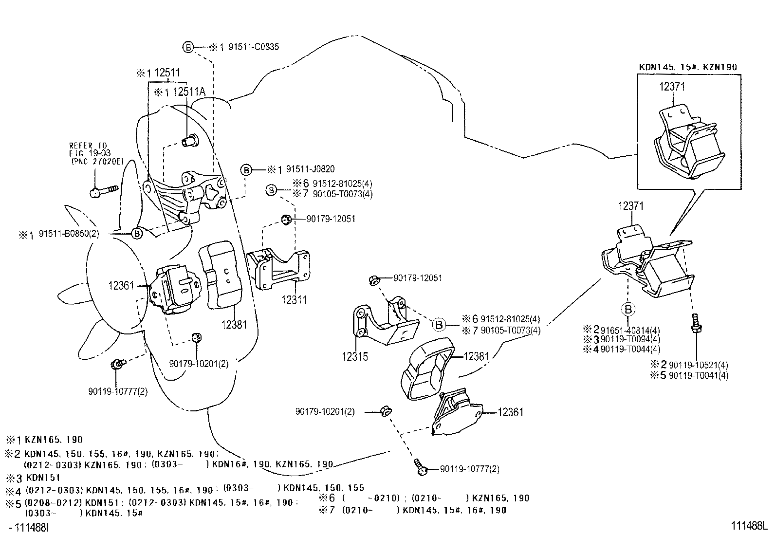  HILUX |  MOUNTING