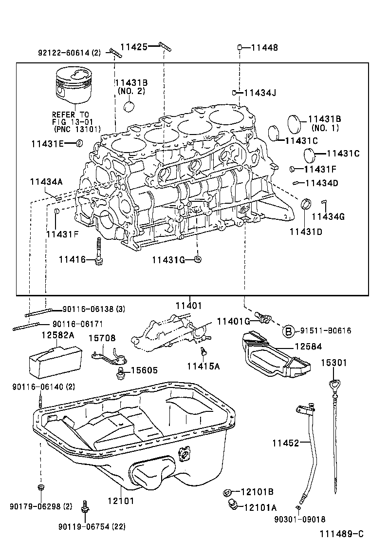  HILUX |  CYLINDER BLOCK