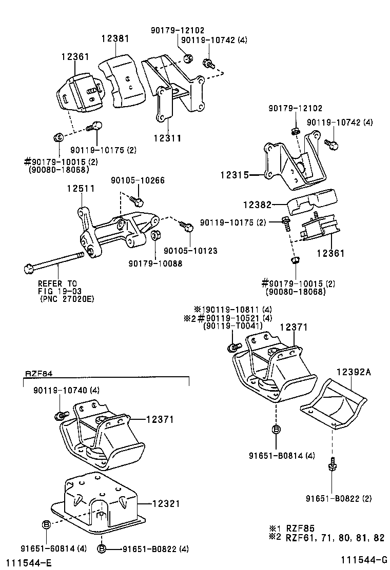  T U V |  MOUNTING