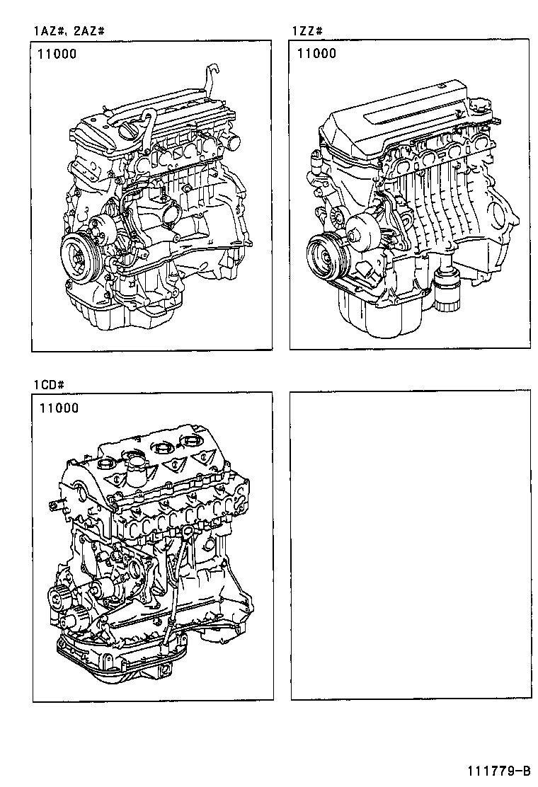  RAV4 |  PARTIAL ENGINE ASSEMBLY