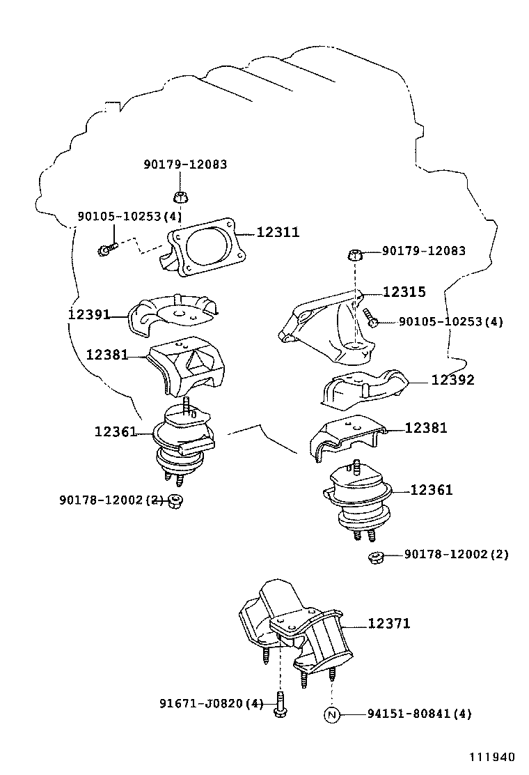  SC430 |  MOUNTING