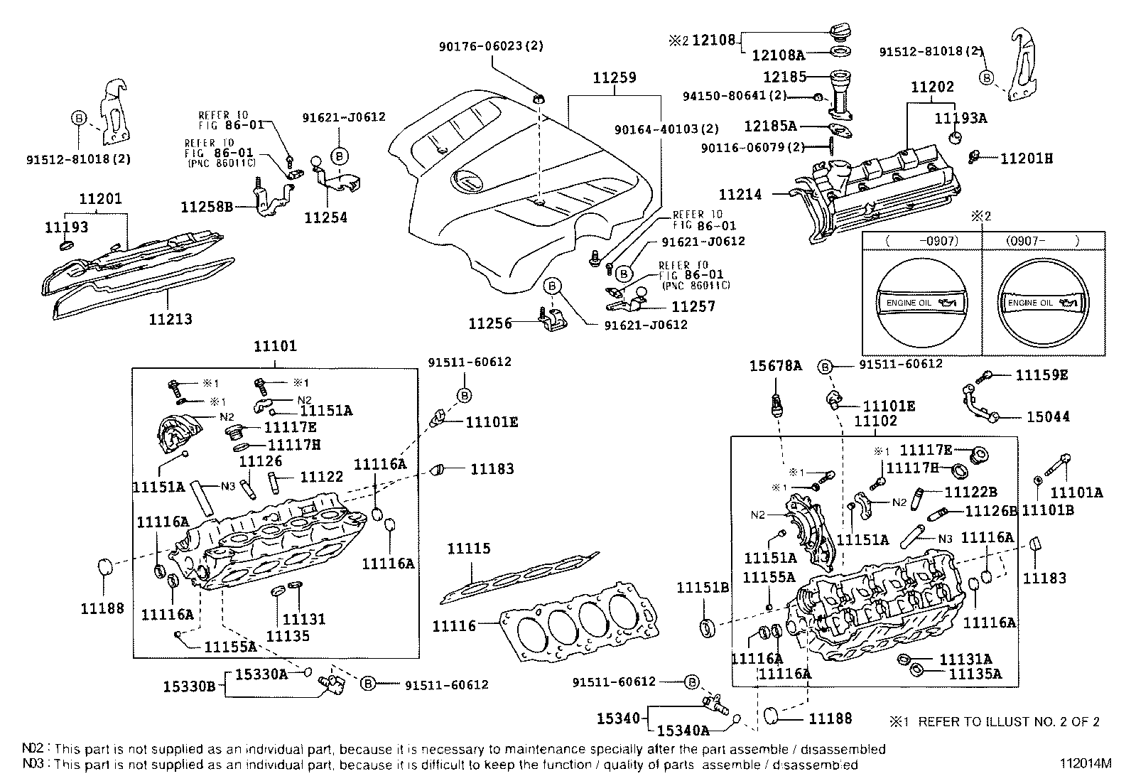  SC430 |  CYLINDER HEAD