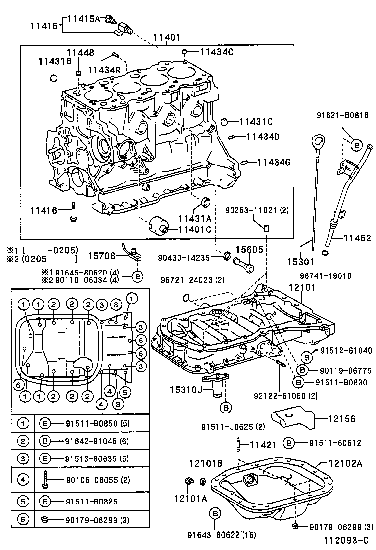  RAV4 |  CYLINDER BLOCK