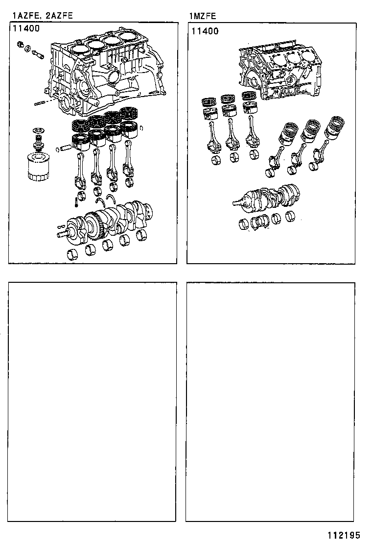  CAMRY |  SHORT BLOCK ASSEMBLY