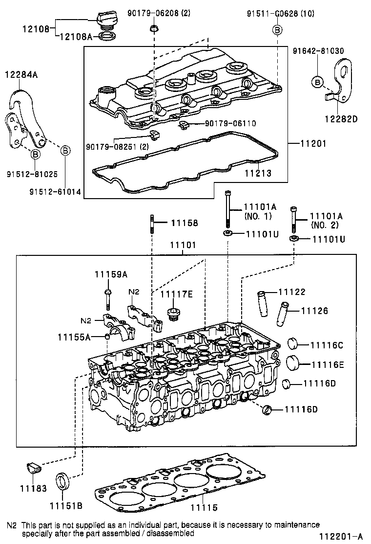  HILUX |  CYLINDER HEAD