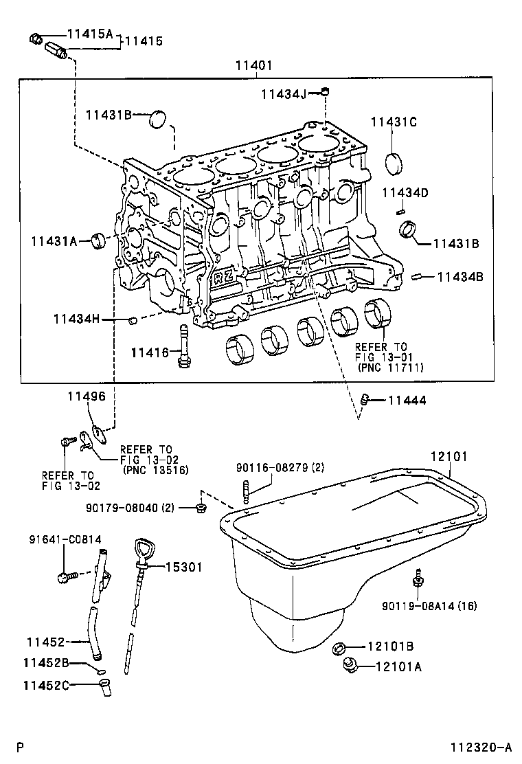  QUALIS |  CYLINDER BLOCK