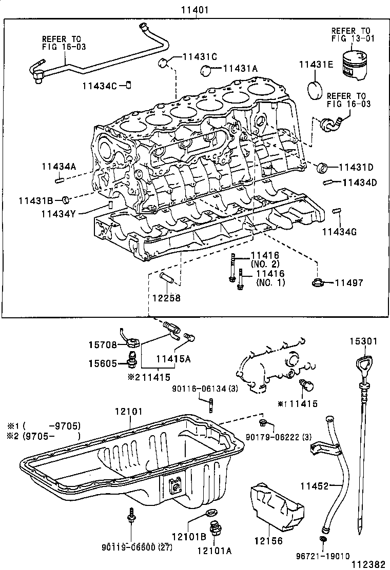  LAND CRUISER 80 |  CYLINDER BLOCK