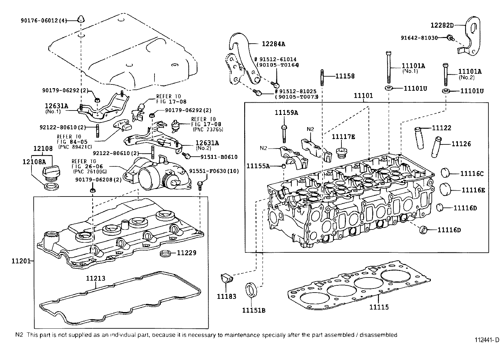  HILUX |  CYLINDER HEAD