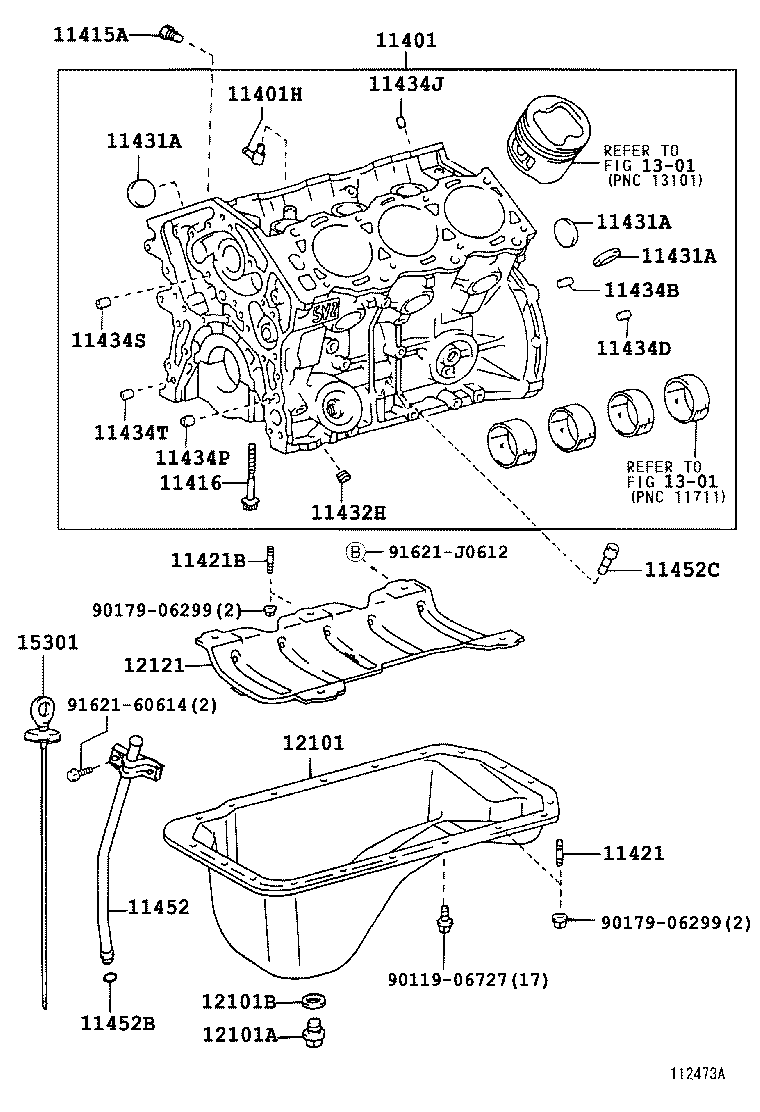  HILUX |  CYLINDER BLOCK