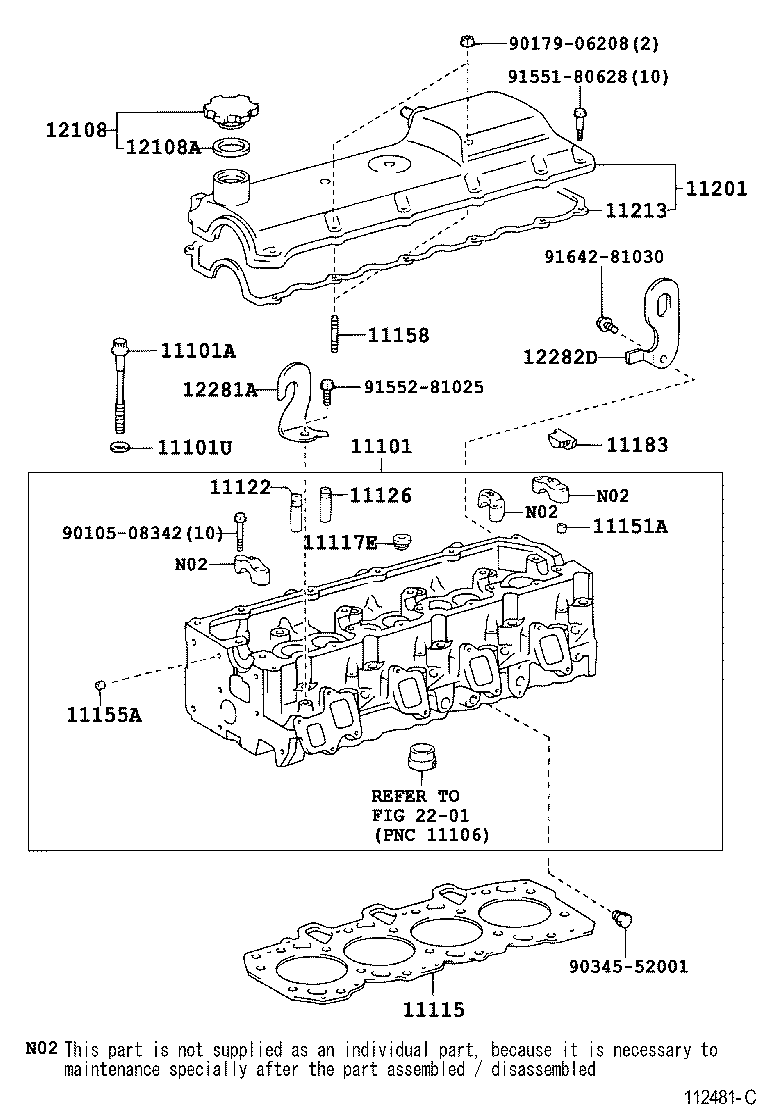  LAND CRUISER PRADO |  CYLINDER HEAD