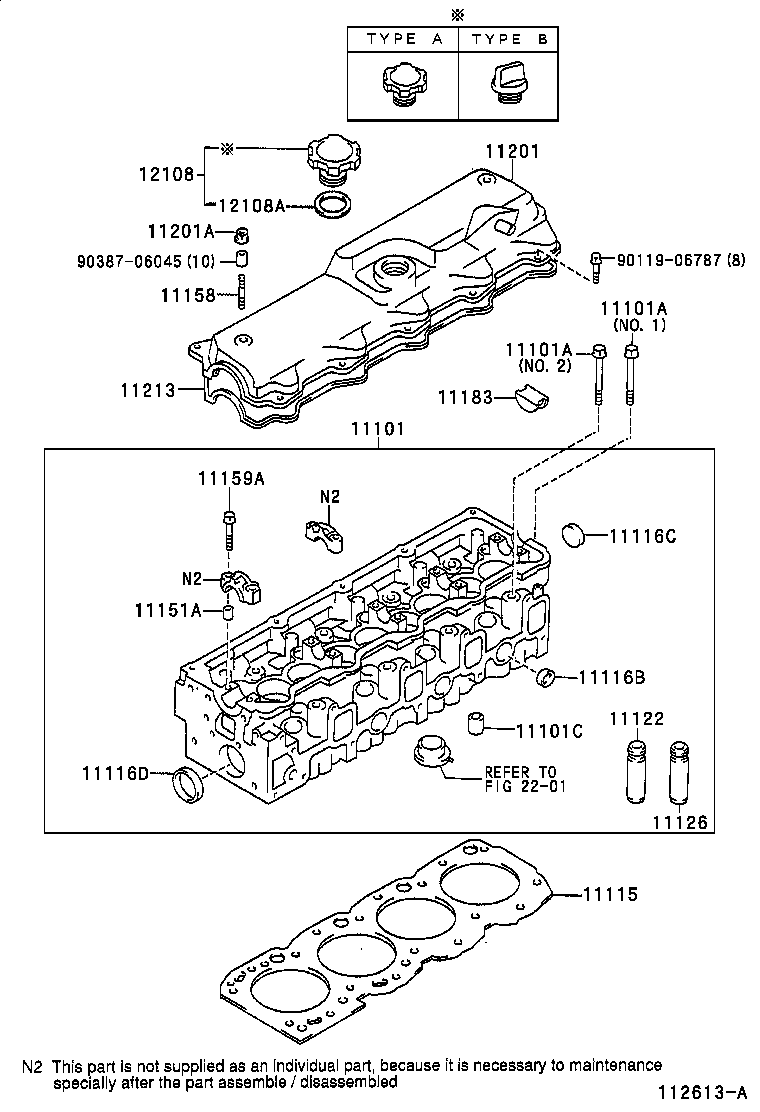  HIACE VAN COMUTER |  CYLINDER HEAD