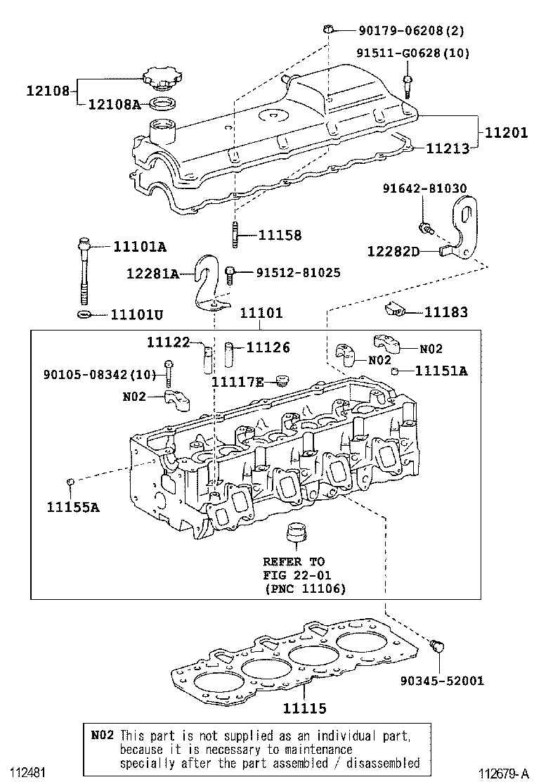  4RUNNER |  CYLINDER HEAD