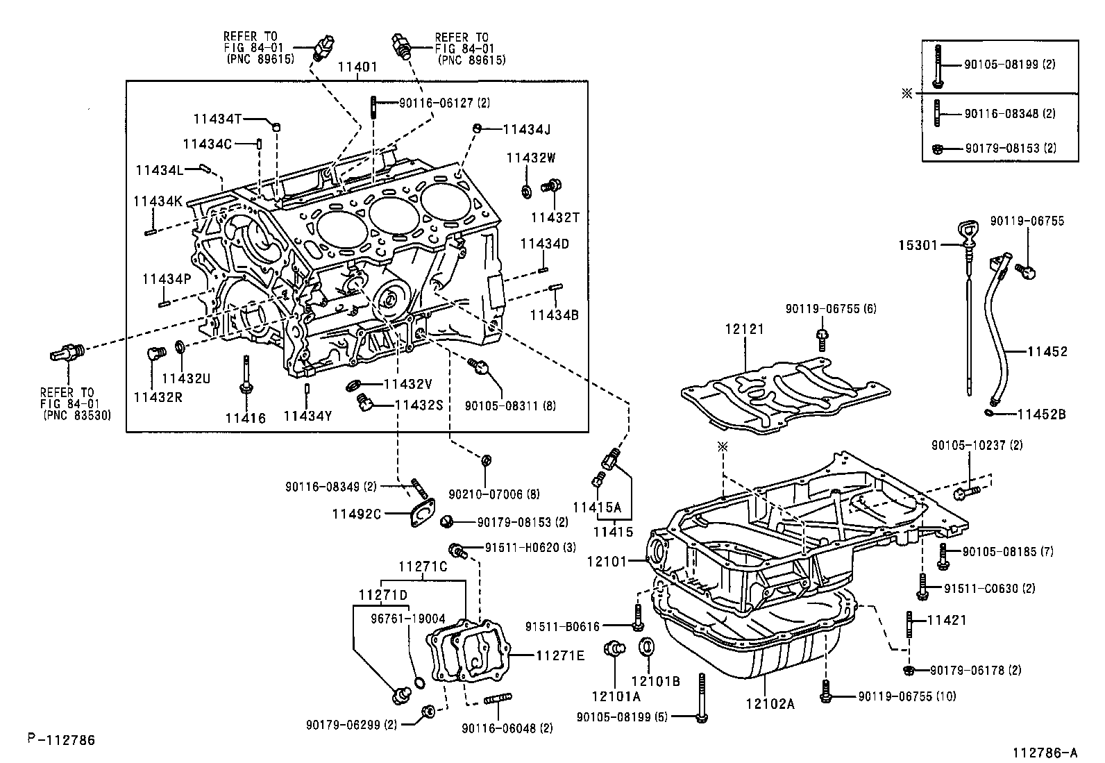  ES300 |  CYLINDER BLOCK