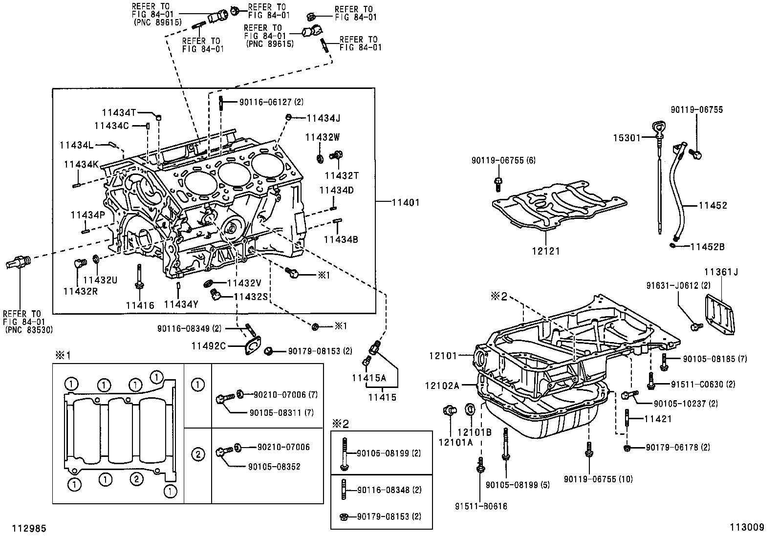  KLUGER |  CYLINDER BLOCK