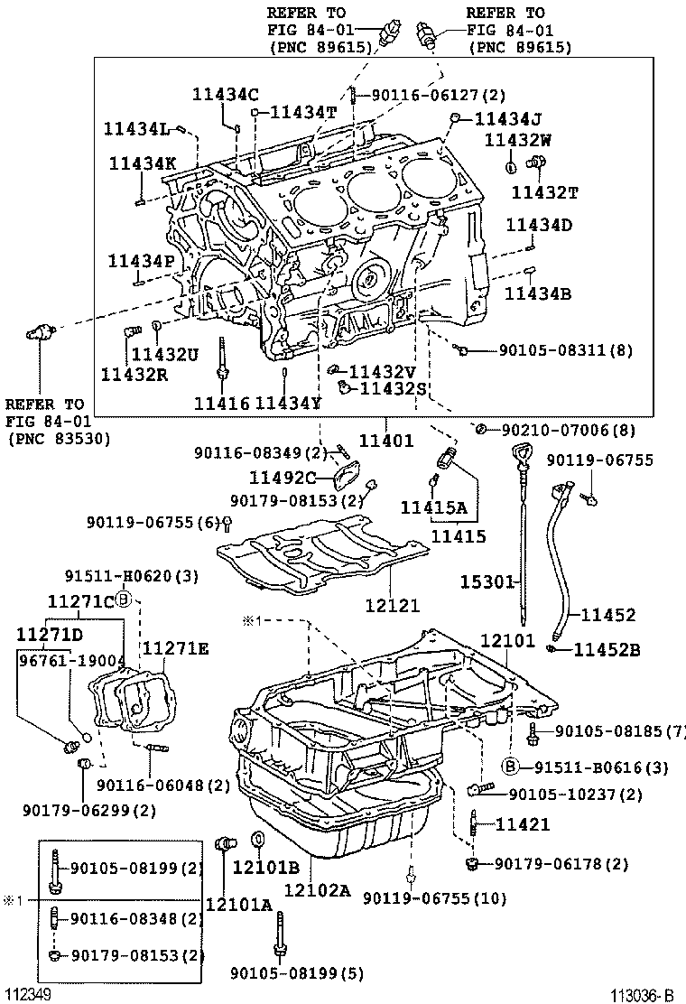  ALPHARD |  CYLINDER BLOCK