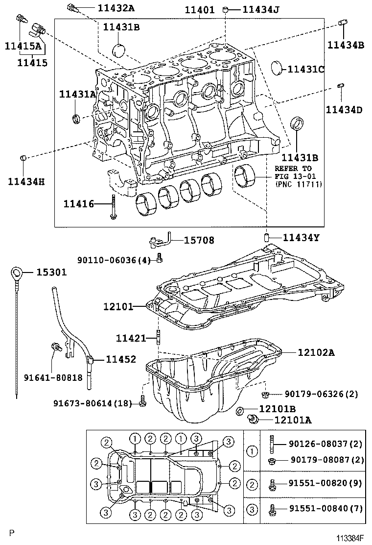  LAND CRUISER PRADO |  CYLINDER BLOCK