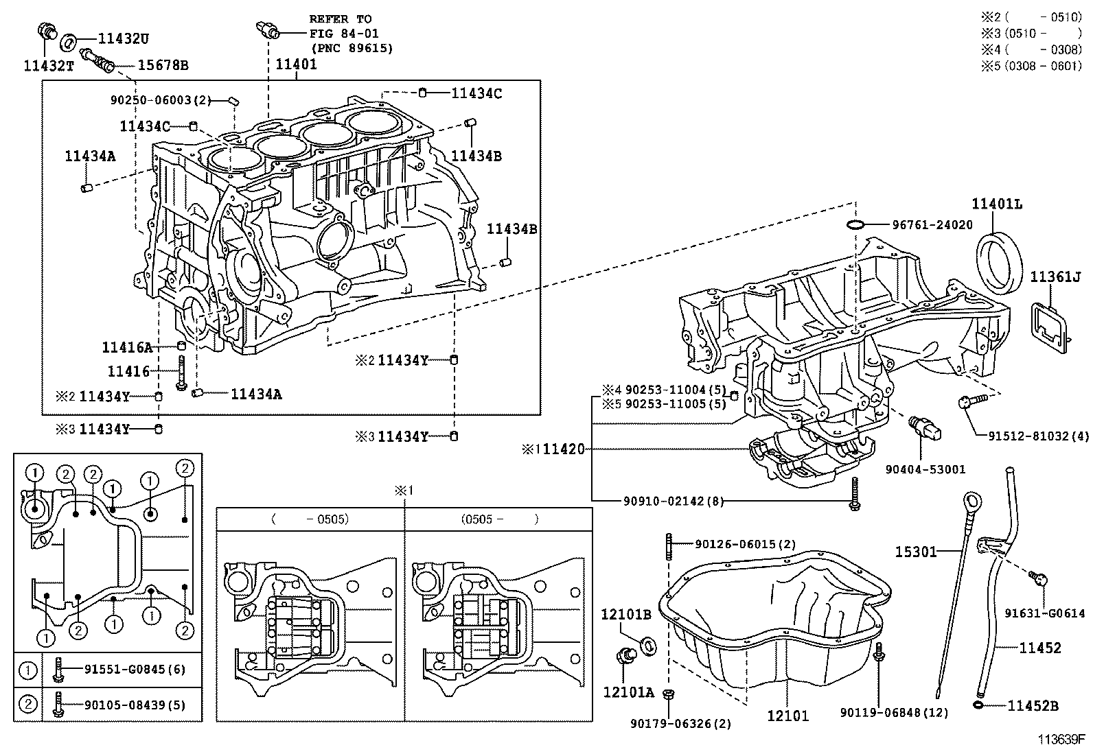  PREVIA TARAGO |  CYLINDER BLOCK