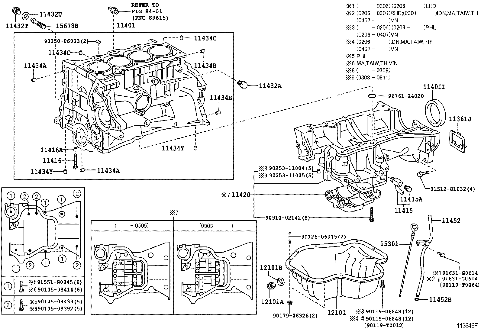  CAMRY |  CYLINDER BLOCK