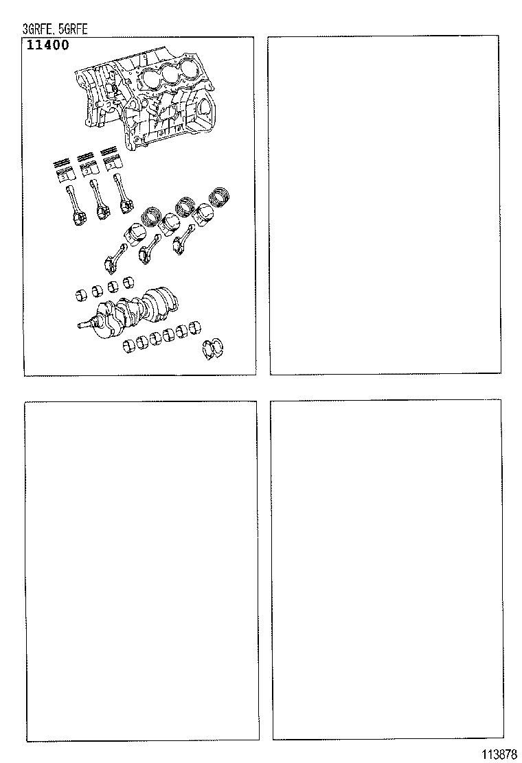  REIZ |  SHORT BLOCK ASSEMBLY