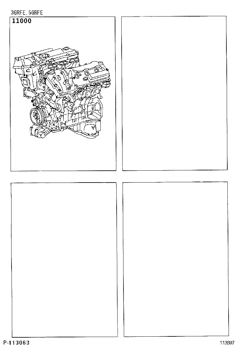  REIZ |  PARTIAL ENGINE ASSEMBLY