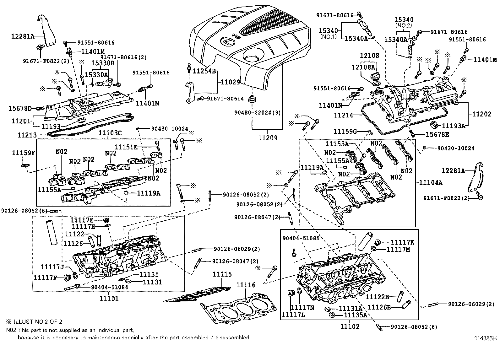  GS30 35 43 460 |  CYLINDER HEAD