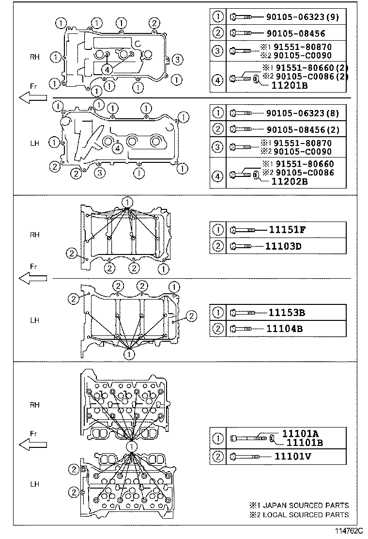  CROWN CHINA |  CYLINDER HEAD