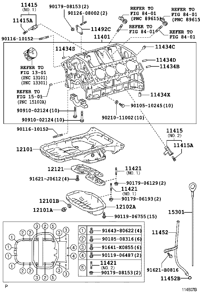  GS30 35 43 460 |  CYLINDER BLOCK