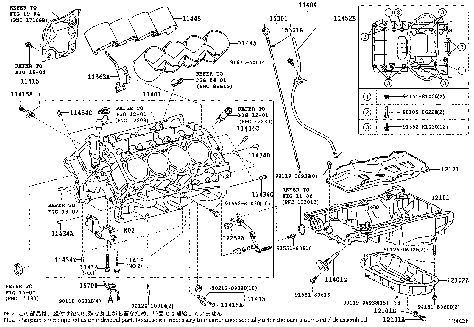  GS30 35 43 460 |  CYLINDER BLOCK