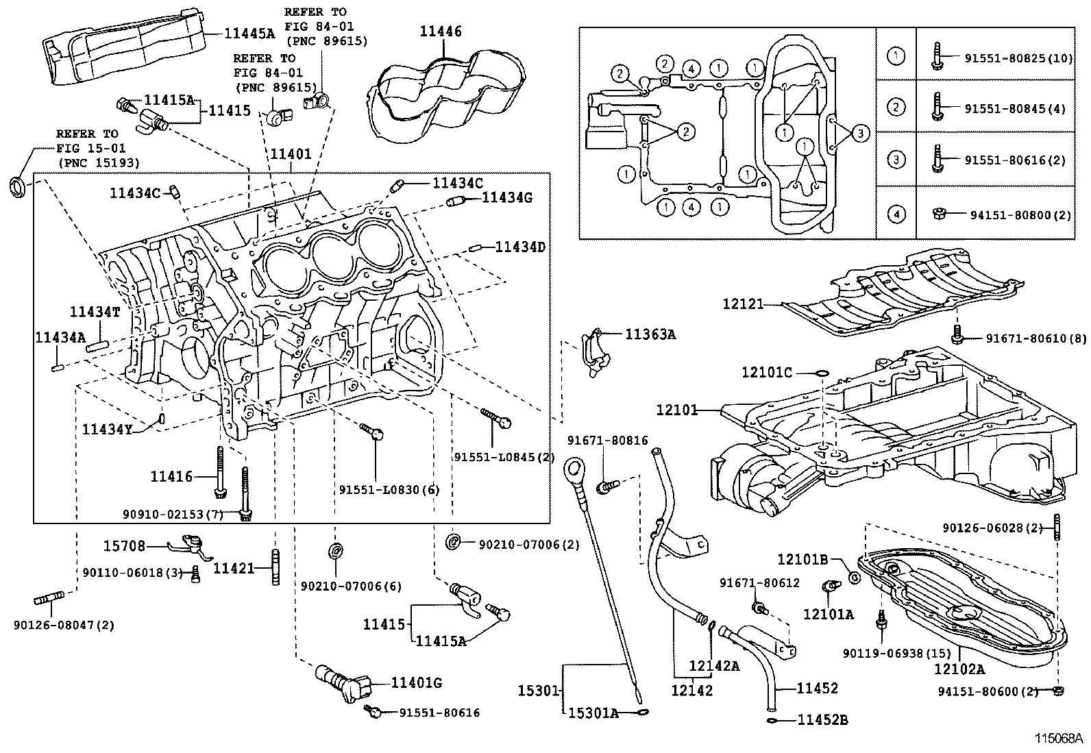  GS30 35 43 460 |  CYLINDER BLOCK