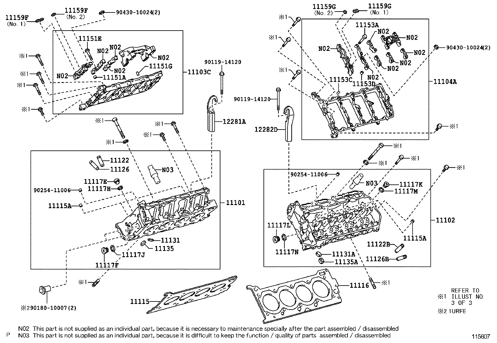  GS30 35 43 460 |  CYLINDER HEAD