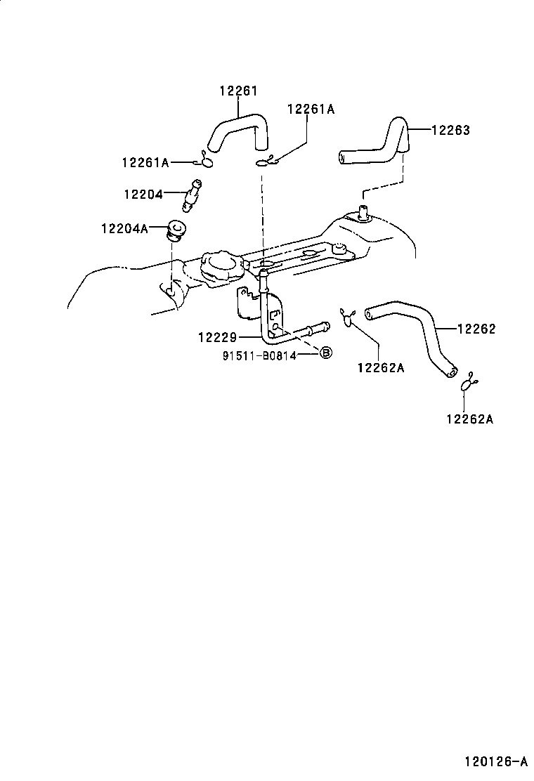  T U V |  VENTILATION HOSE