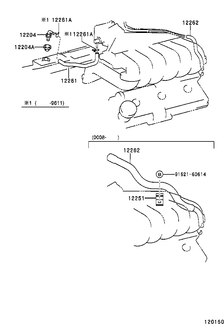  LAND CRUISER 90 |  VENTILATION HOSE