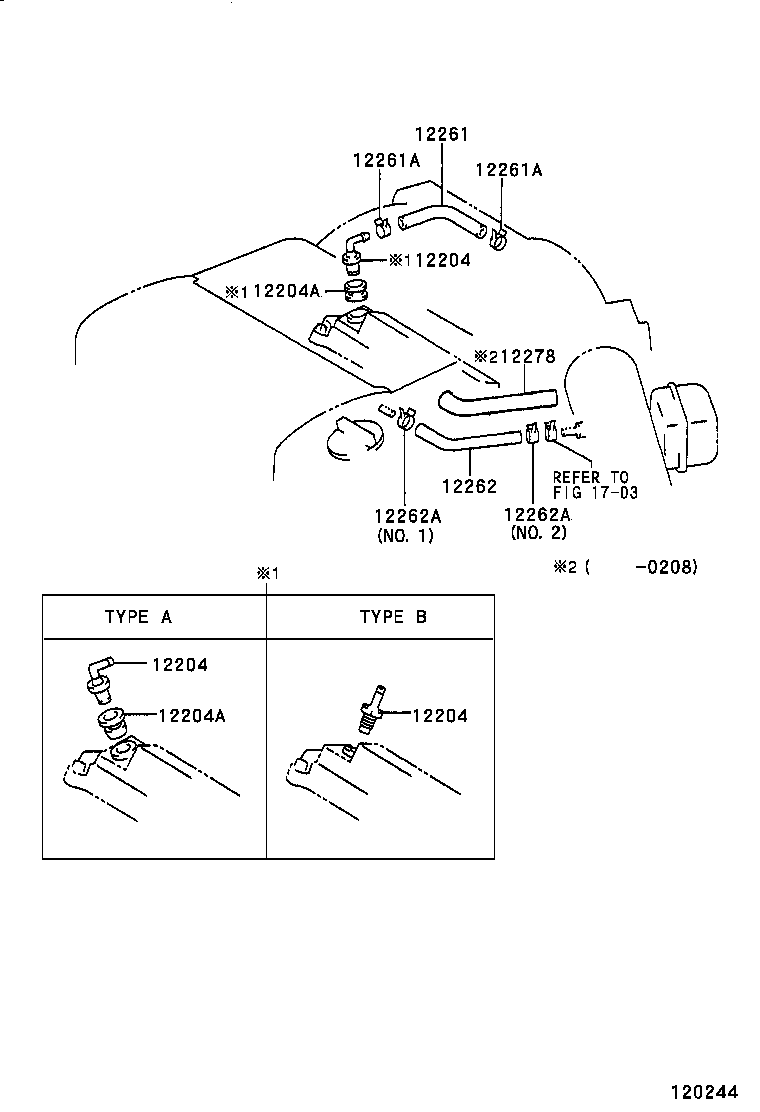  AVALON |  VENTILATION HOSE