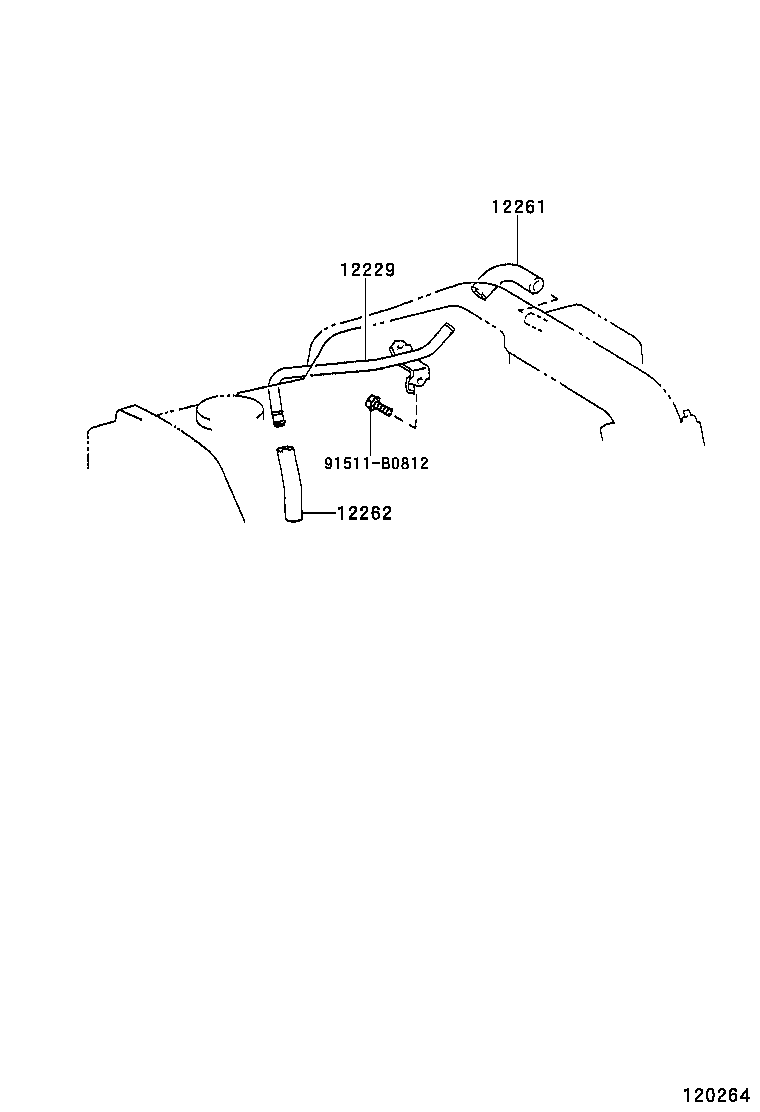  4RUNNER |  VENTILATION HOSE