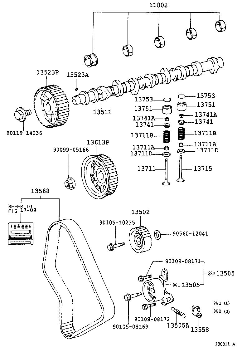  QUALIS |  CAMSHAFT VALVE